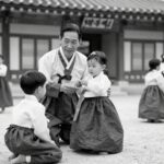 방정환 선생님이 처음 어린이날을 선포했던 1923년 당시의 역사적 사진
