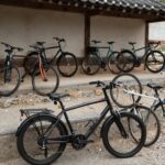 2026년 가파도 청보리축제 완벽 방문 가이드 가파도 자전거 대여소 앞에 다양한 자전거가 줄지어 서 있는 모습