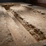 메소포타미아 문명 재앙을 이겨낸 인간의 의지 고대 메소포타미아의 관개 수로와 제방 유적지 재현도