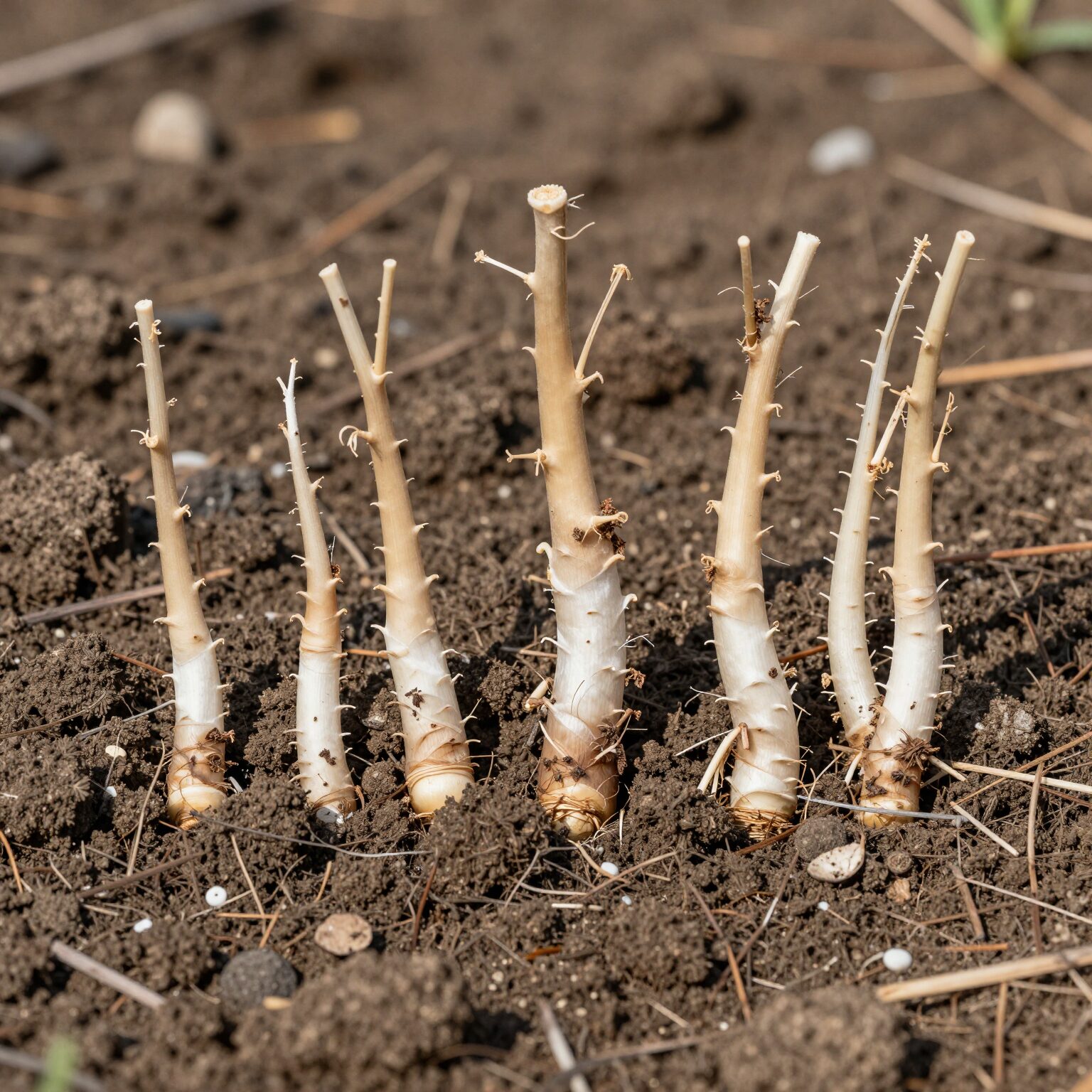 무스카리 구근 심는 방법과 적정 깊이 그림 설명