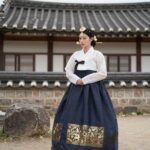 고구려 서옥제 재현 이미지 신부 집 뒤편의 작은 서옥