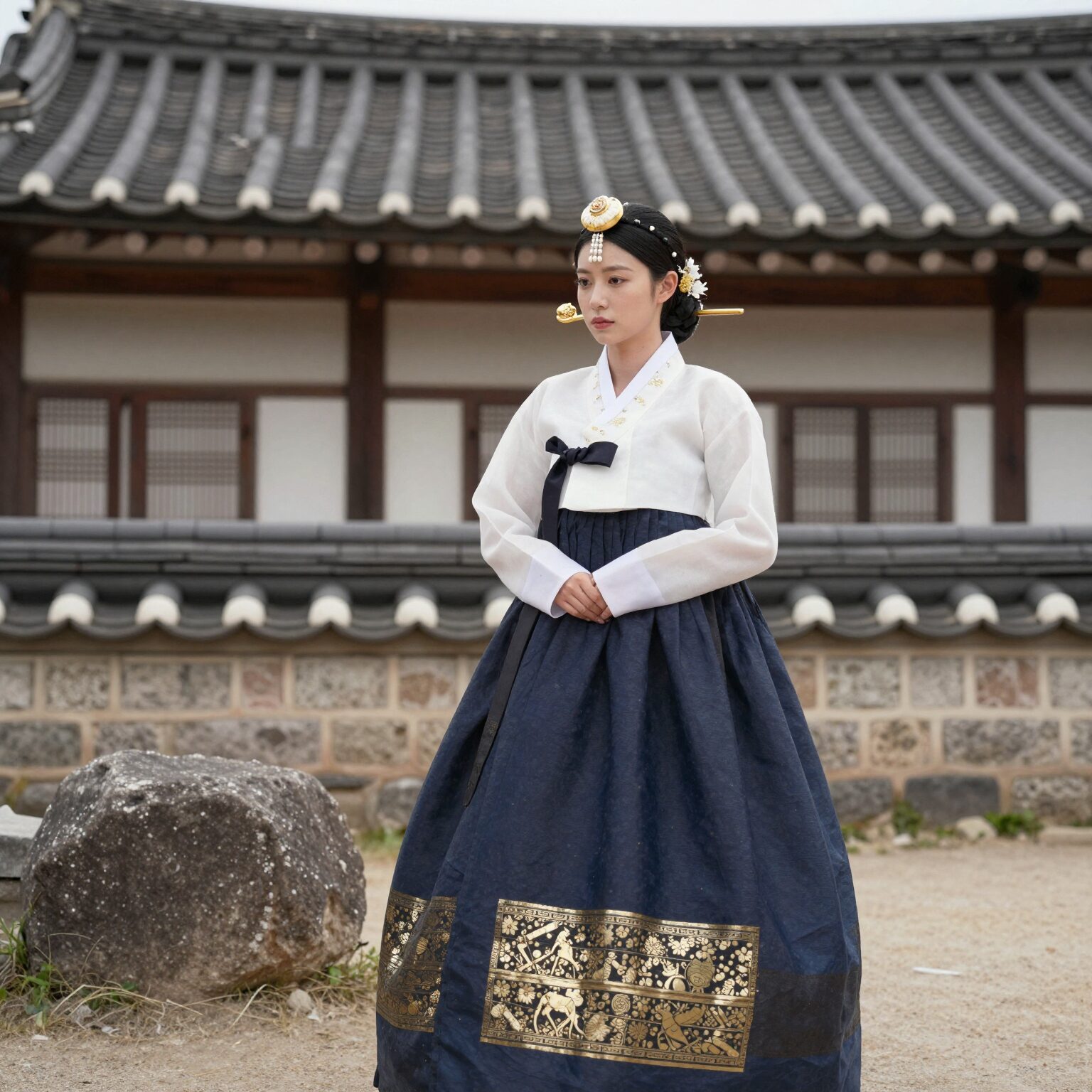 고구려 서옥제 재현 이미지 신부 집 뒤편의 작은 서옥