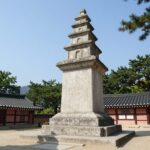 석굴암 통일대종과 불국사 석가탑 다보탑 연등 풍경