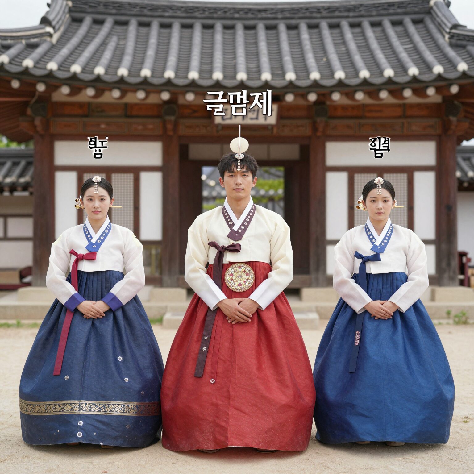 신라 골품제 계급 구조를 나타낸 다이어그램, 성골 진골 6두품의 관계