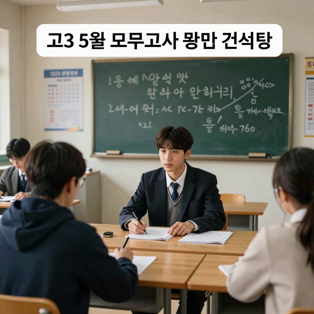 고3 5월 모의고사 준비 컨설팅