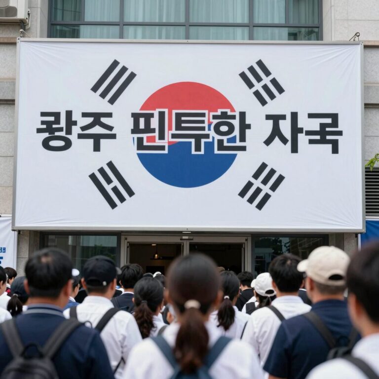 5.18 광주 민주화 운동 전일빌딩 총탄 자국