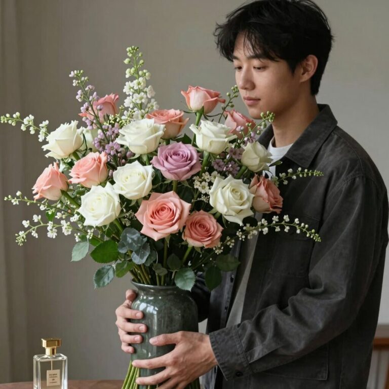 2026년 성년의 날 선물 추천 장미꽃과 향수