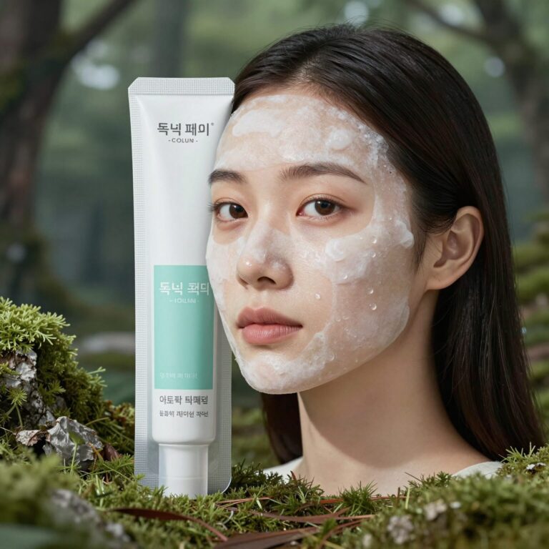아토팜 톡톡 페이셜 선팩트 제품 이미지