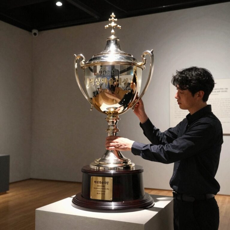 2026 백상예술대상 트로피