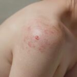 데오드란트 부작용 증상과 대처 데오드란트 부작용 피부 발진과 가려움 증상 예시