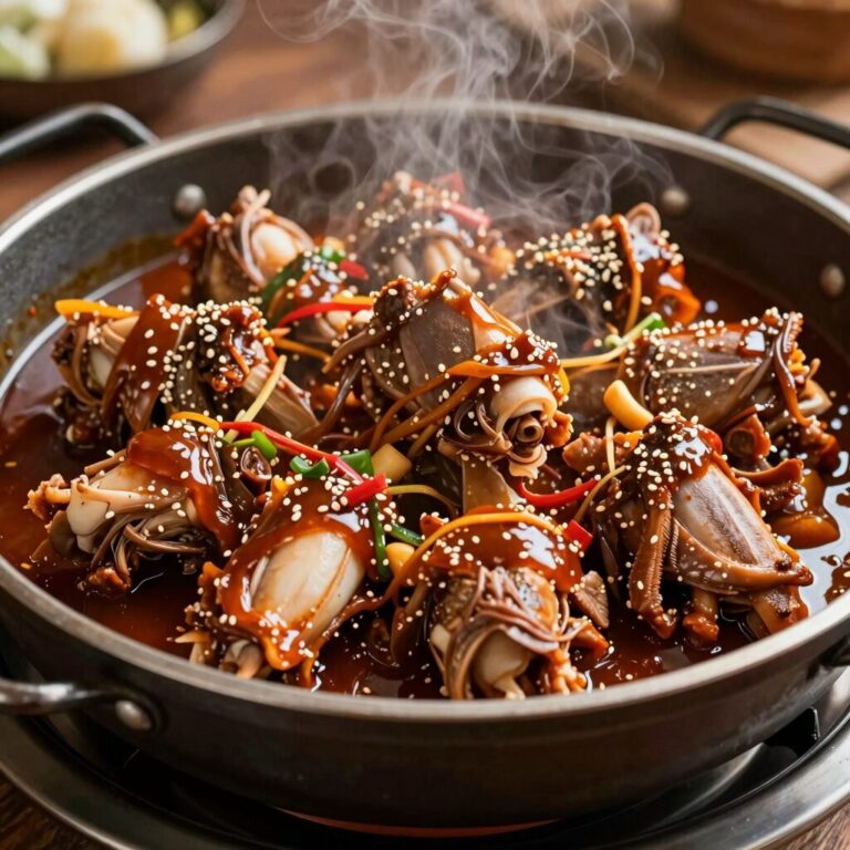 샘표 조선갈비양념으로 만든 갈비찜 완성 사진