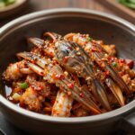 5월 제철 해산물 쭈꾸미와 삼겹살을 매콤하게 볶은 쭈삼볶음 요리 사진