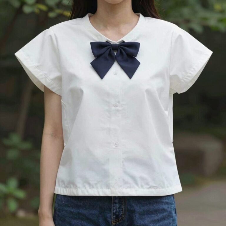 여성 오버핏 반팔 티셔츠 코디 스타일링