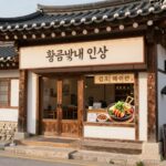 황금빛 내 인생 신혜선 인생역전 연기 황금빛 내 인생 촬영지 김포 중국관 외관과 메뉴판