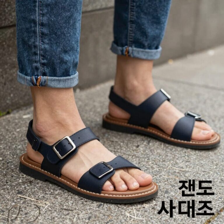 솔트워터 샌들 사이즈 선택 팁 다양한 모델 비교