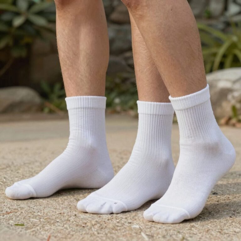 여름용 통기성 좋은 면과 기능성 혼방 양말 모음