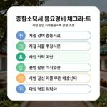 종합소득세 필요경비 항목 총정리 종합소득세 필요경비 체크리스트 사업 관련 지출 증빙서류 인정 조건