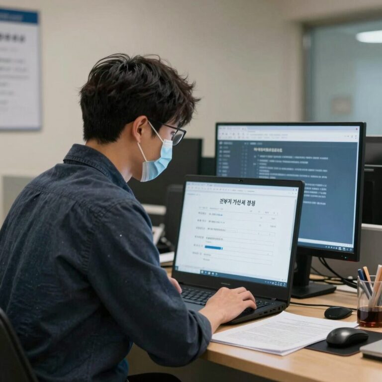 복식부기 의무자 추계신고 가산세 계산 방식