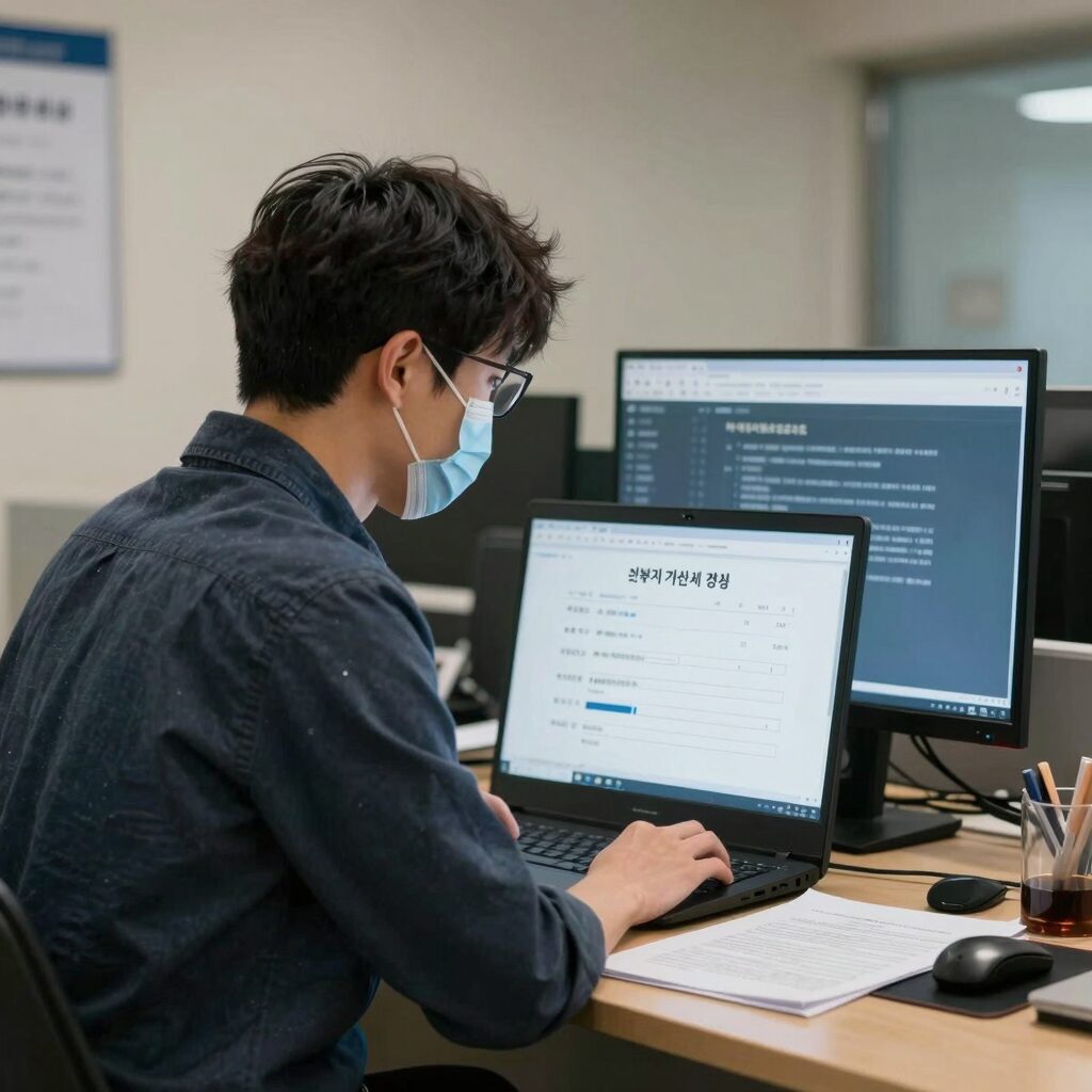 복식부기 의무자 추계신고 가산세 계산 방식