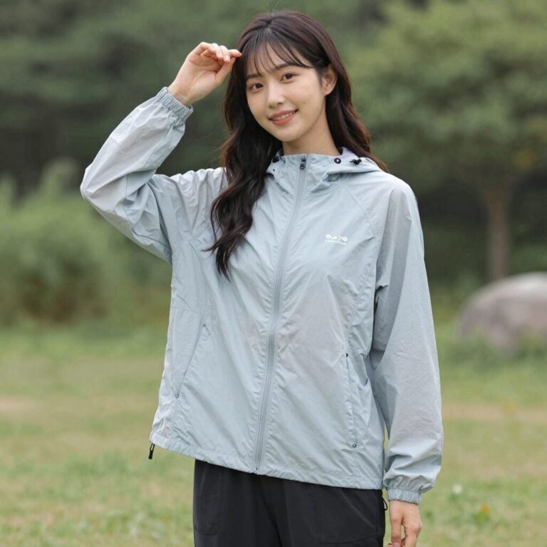 여성 여름 점퍼 UV 차단 초경량 바람막이 탑텐 텐텐데이 할인