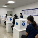 6월3일지방선거유급휴일전망 6월3일 지방선거 투표소 모습