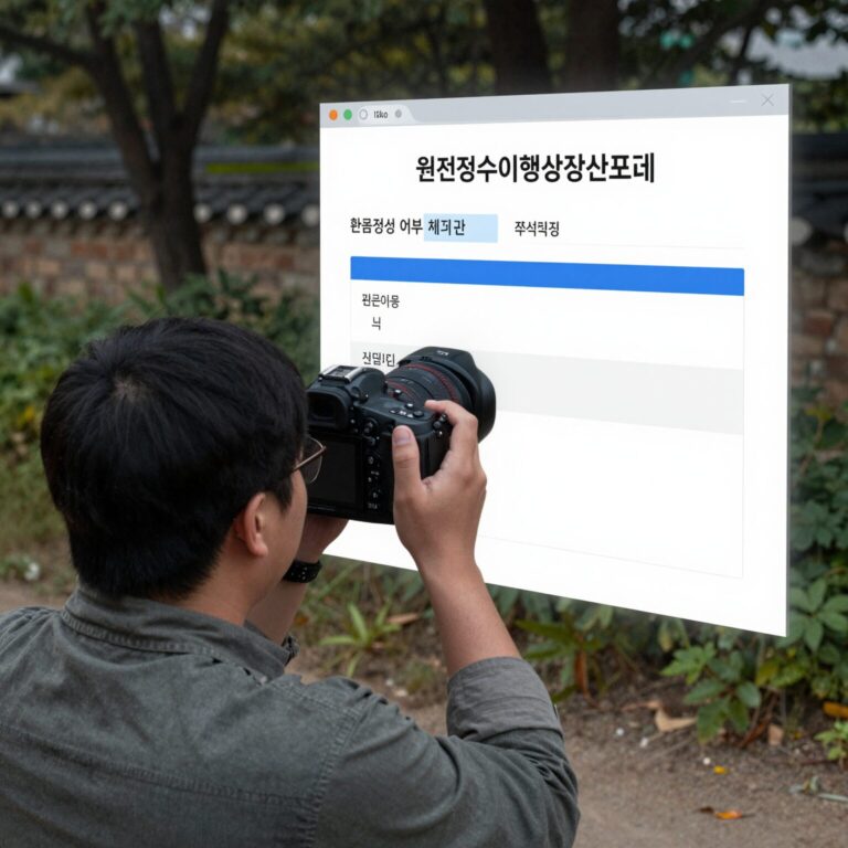 원천징수이행상황신고서 작성 화면, 환급신청 여부 체크란 표시