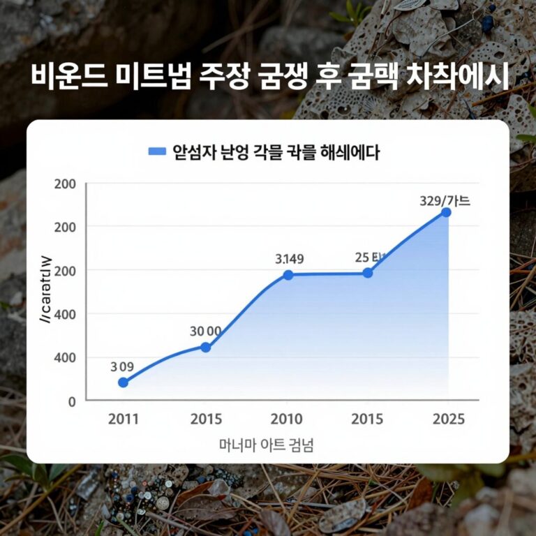 비욘드 미트 밈 주식 급등 후 급락 차트 예시