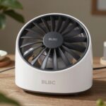 BLDC 선풍기 신일 르젠 올리 비교 사진 조용하고 세련된 디자인