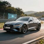 르망24시 중계 2026 제네시스 마그마 시청법 제네시스 마그마 GMR-001 하이퍼카가 사르트 서킷을 질주하는 모습