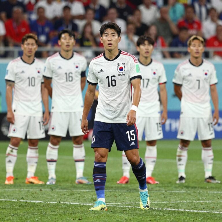 일본 축구 대표팀 2026 월드컵 경기 장면