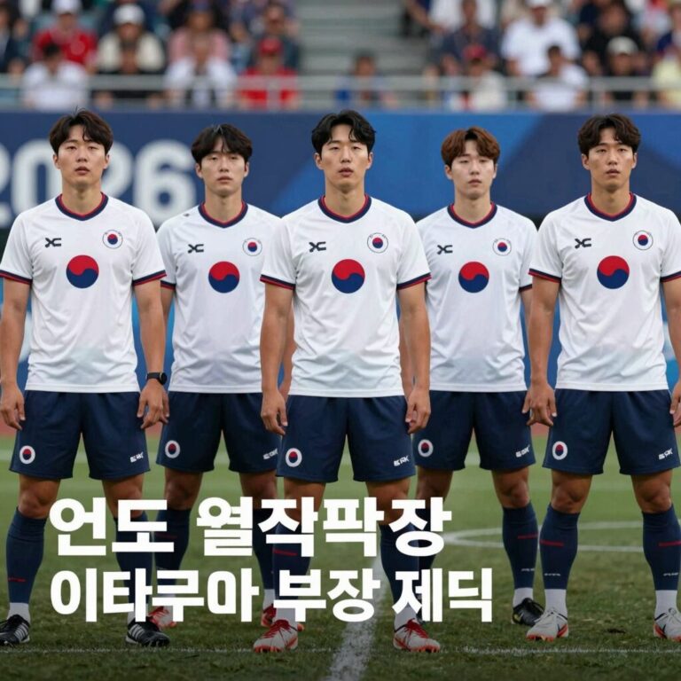 2026 월드컵 일본 대표팀 엔도 와타루 부상 제외와 이타쿠라 코 주장 선임 소식