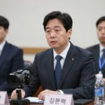 김준형 의원 맞불 영어강사 전수조사 김준형 조국혁신당 의원 외교통일위원회 질의 모습