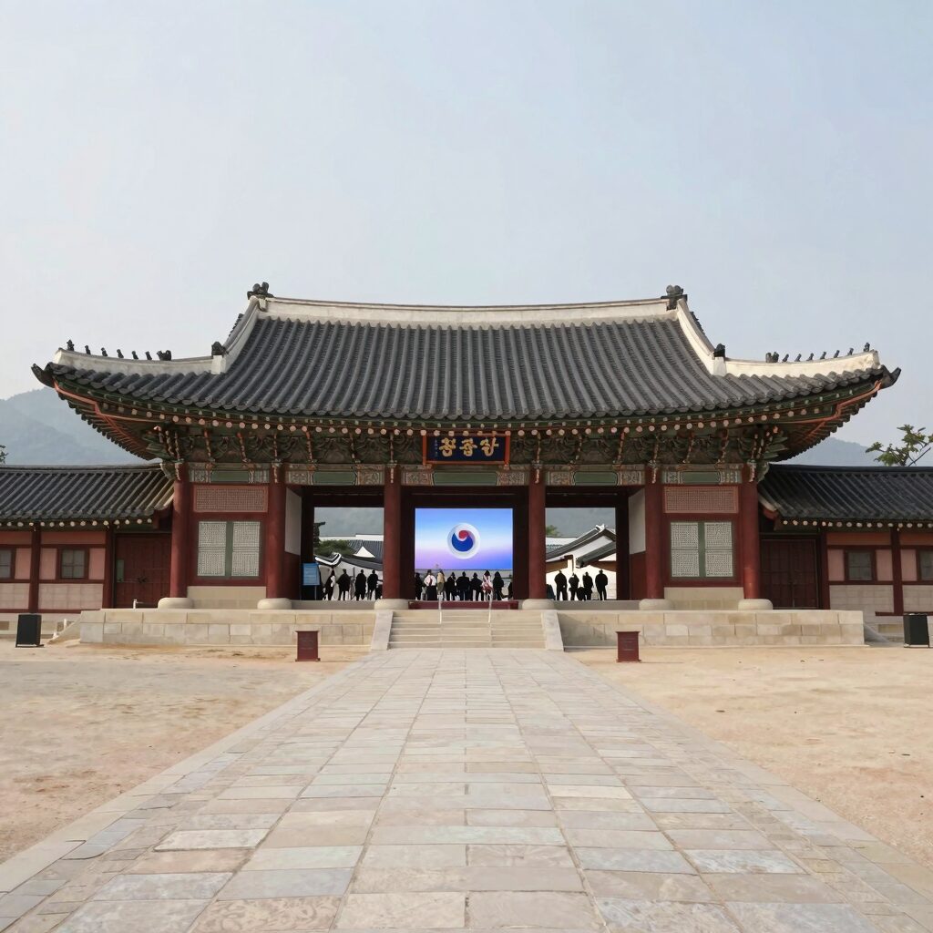 국무총리실 청사 전경, 중앙 정부의 핵심 기관