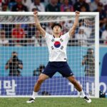 오현규 추어탕집 아들 역전골 감동 오현규 선수가 2026 월드컵 체코전에서 역전 결승골을 넣은 후 포효하는 모습