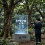 SK하이닉스 ADR 상장 기념 사진