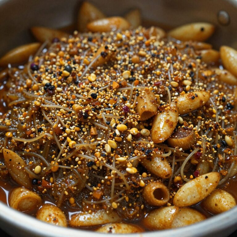 통감자조림 양념에 끓는 알감자들